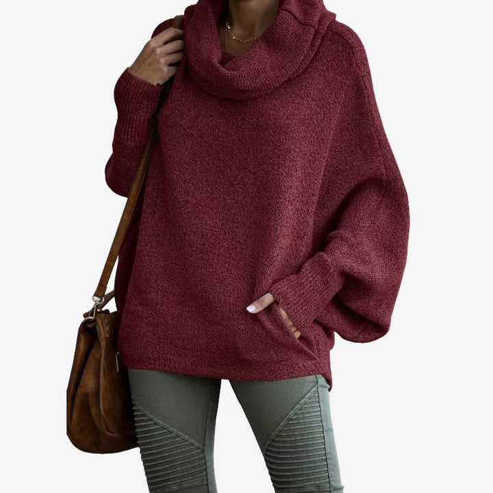 Veronique™ Maglione a collo alto