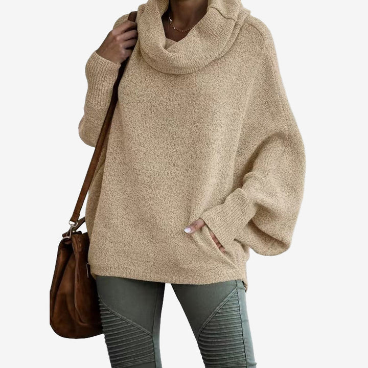 Veronique™ Maglione a collo alto
