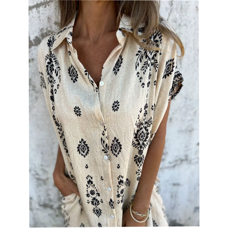 Michela – Abito boho vintage