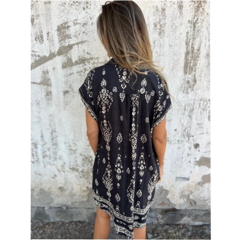 Michela – Abito boho vintage
