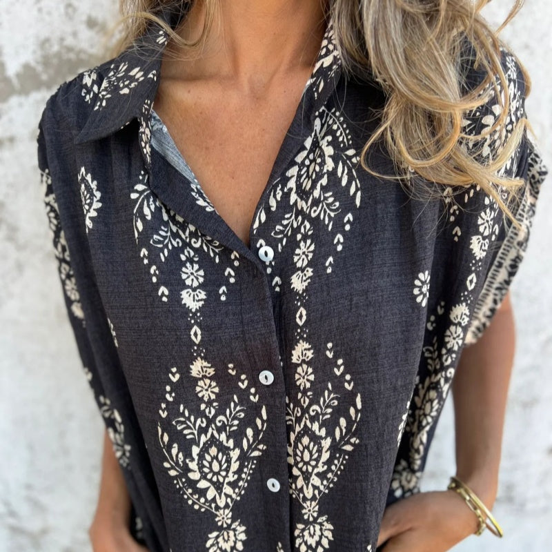 Michela – Abito boho vintage