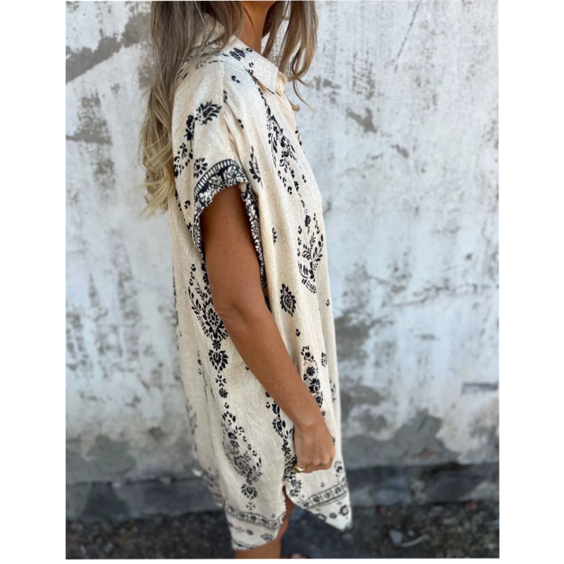 Michela – Abito boho vintage
