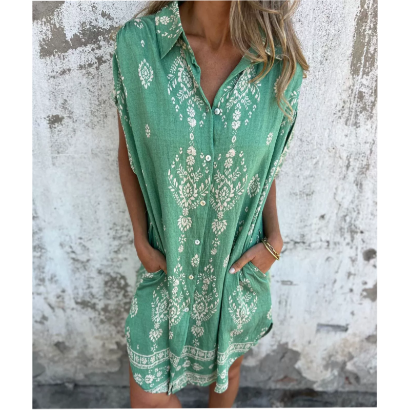 Michela – Abito boho vintage