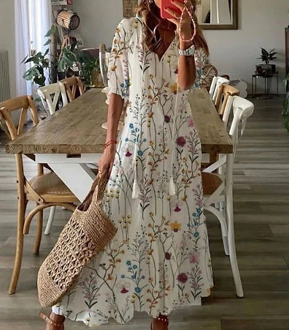 Michela – Abito boho morbido