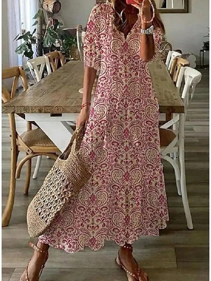 Michela – Abito boho morbido