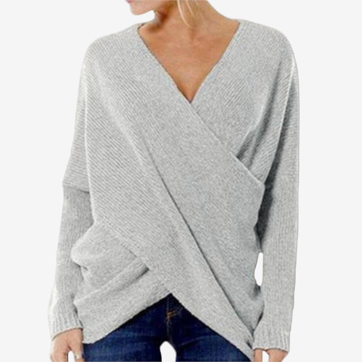 Bérénice™ Maglione avvolgente